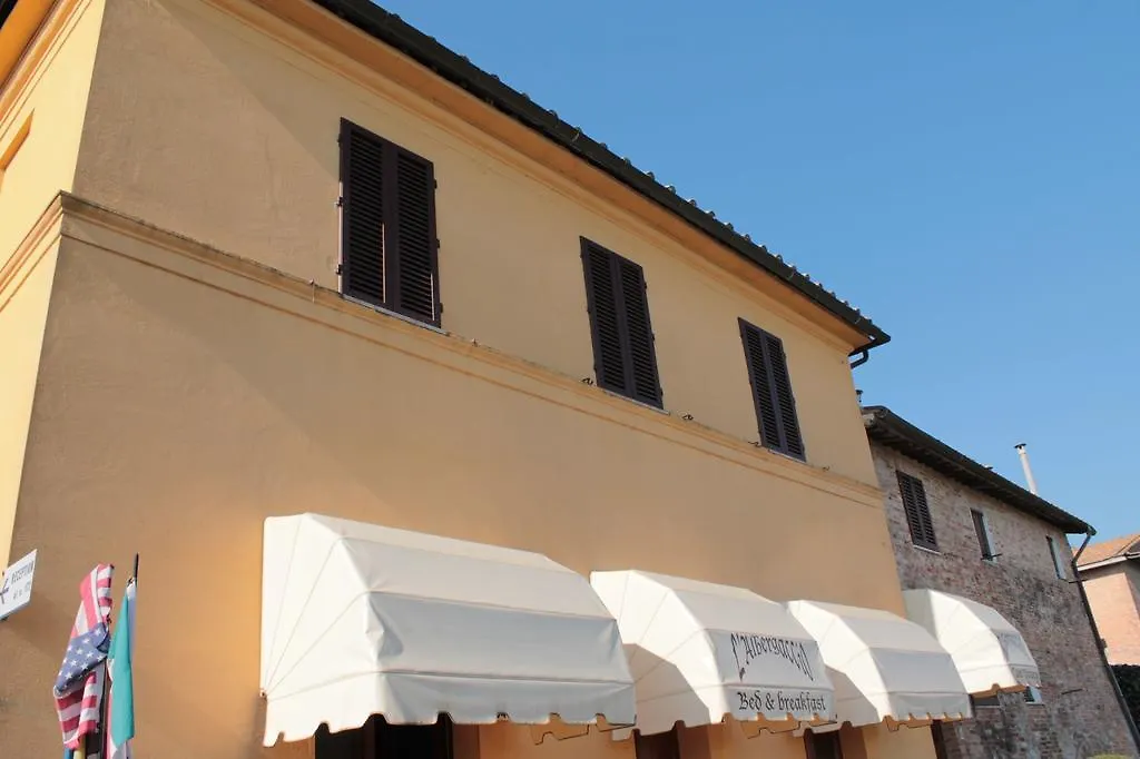 Albergaccio Siena Olaszország