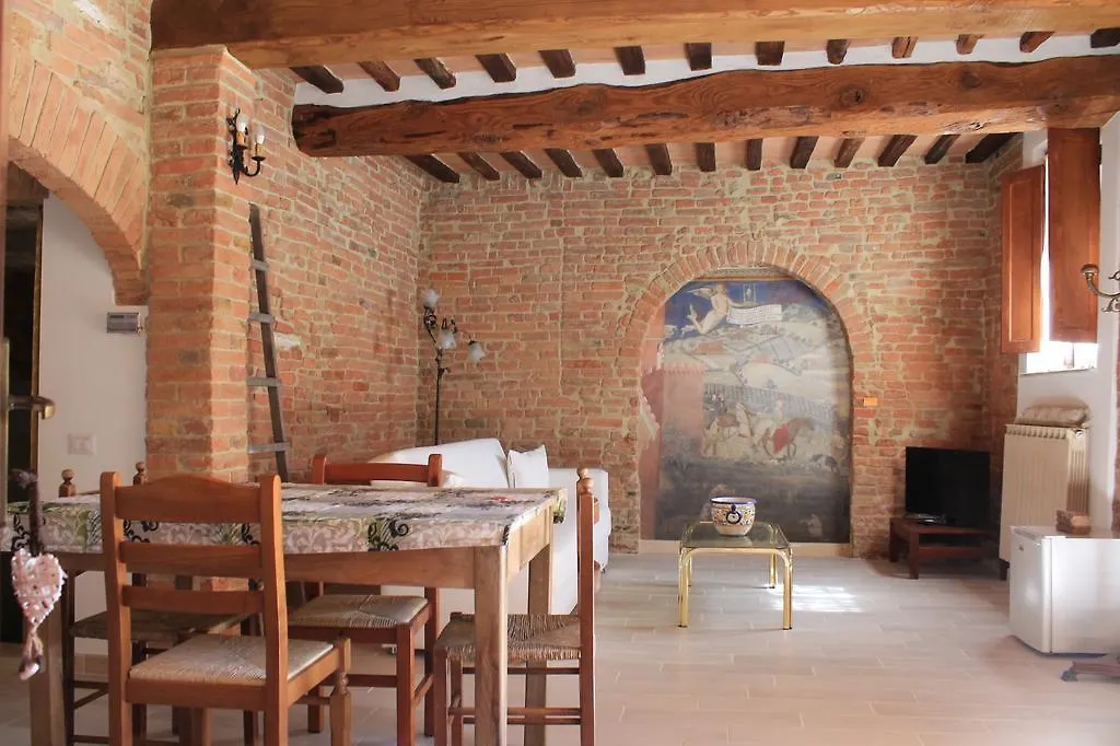Albergaccio Siena Apartman