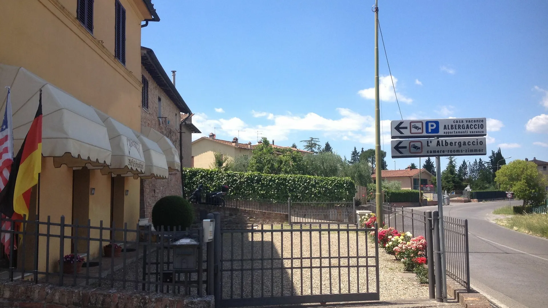 Albergaccio Siena Olaszország